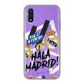 Дизайнерский силиконовый чехол для Samsung Galaxy M01 Real Madrid Реал Мадрид