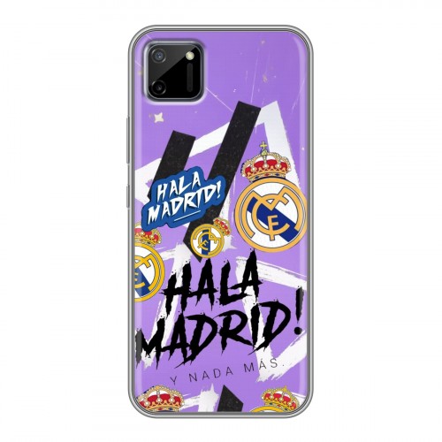 Дизайнерский силиконовый чехол для Realme C11 Real Madrid Реал Мадрид