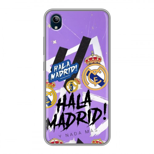 Дизайнерский силиконовый чехол для Vivo Y91C Real Madrid Реал Мадрид