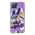 Дизайнерский силиконовый чехол для OPPO Reno4 Lite Real Madrid Реал Мадрид