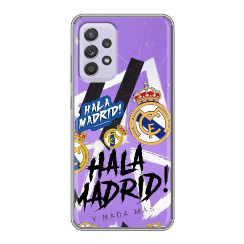 Дизайнерский силиконовый чехол для Samsung Galaxy A52 Real Madrid Реал Мадрид