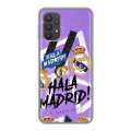 Дизайнерский силиконовый чехол для Samsung Galaxy A32 Real Madrid Реал Мадрид