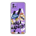 Дизайнерский силиконовый чехол для Realme C20 Real Madrid Реал Мадрид