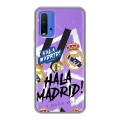 Дизайнерский силиконовый чехол для Xiaomi RedMi 9T Real Madrid Реал Мадрид