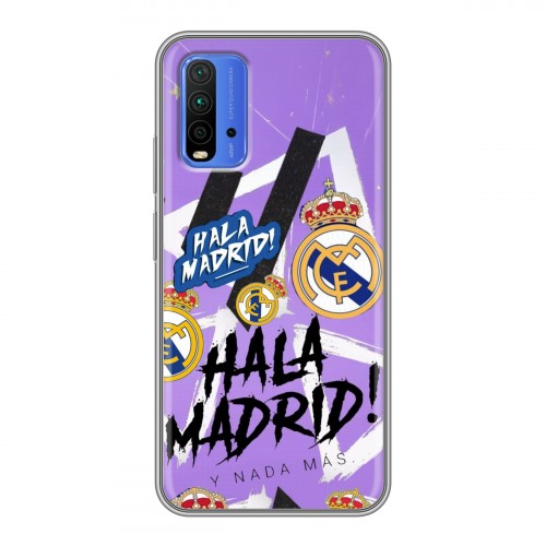Дизайнерский силиконовый чехол для Xiaomi RedMi 9T Real Madrid Реал Мадрид