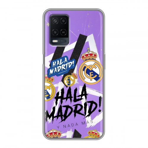 Дизайнерский силиконовый чехол для OPPO A54 Real Madrid Реал Мадрид