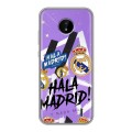 Дизайнерский силиконовый чехол для Nokia C20 Real Madrid Реал Мадрид