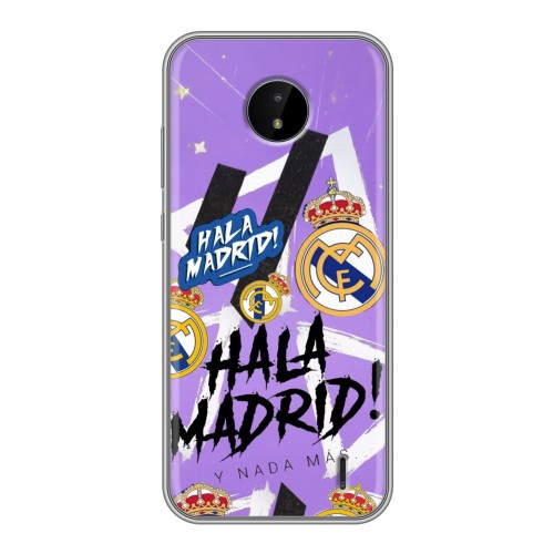 Дизайнерский силиконовый чехол для Nokia C20 Real Madrid Реал Мадрид