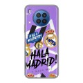 Дизайнерский силиконовый чехол для Huawei Nova 8i Real Madrid Реал Мадрид