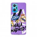Дизайнерский силиконовый чехол для Realme GT Neo 2 Real Madrid Реал Мадрид