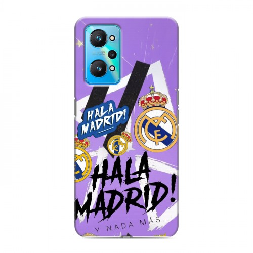 Дизайнерский силиконовый чехол для Realme GT Neo 2 Real Madrid Реал Мадрид