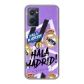 Дизайнерский силиконовый чехол для Realme 9i Real Madrid Реал Мадрид