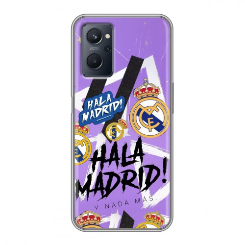 Дизайнерский силиконовый чехол для Realme 9i Real Madrid Реал Мадрид