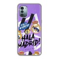 Дизайнерский силиконовый чехол для Nokia G11 Real Madrid Реал Мадрид