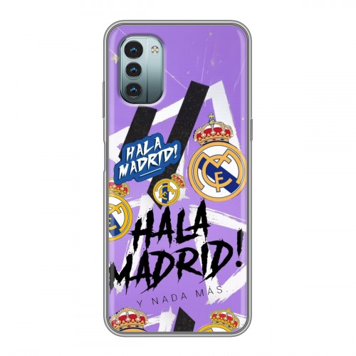 Дизайнерский силиконовый чехол для Nokia G11 Real Madrid Реал Мадрид
