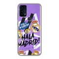 Дизайнерский пластиковый чехол для TCL 20B Real Madrid Реал Мадрид