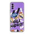 Дизайнерский силиконовый чехол для Tecno Spark 8P Real Madrid Реал Мадрид