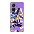 Дизайнерский силиконовый чехол для Vivo T1 Real Madrid Реал Мадрид