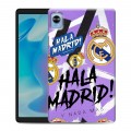 Дизайнерский силиконовый чехол для Realme Pad Mini Real Madrid Реал Мадрид