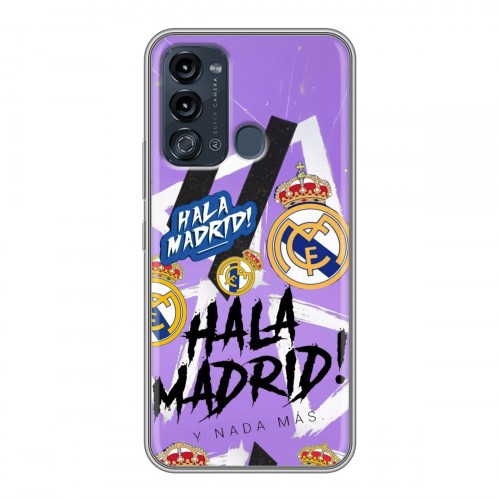 Дизайнерский силиконовый чехол для Itel Vision 3 Real Madrid Реал Мадрид