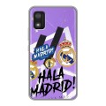 Дизайнерский силиконовый чехол для Itel A17 Real Madrid Реал Мадрид