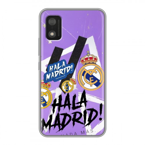 Дизайнерский силиконовый чехол для Itel A17 Real Madrid Реал Мадрид