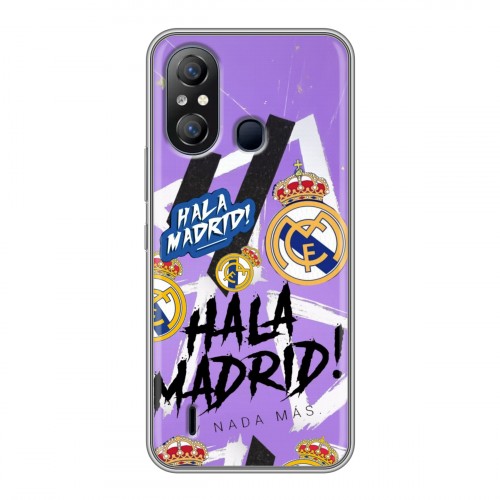 Дизайнерский силиконовый чехол для Itel A49 Real Madrid Реал Мадрид