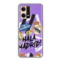 Дизайнерский силиконовый чехол для OPPO Reno7 Real Madrid Реал Мадрид