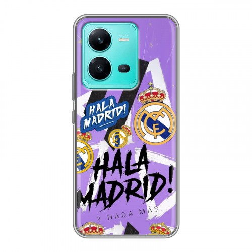 Дизайнерский пластиковый чехол для Vivo V25 Real Madrid Реал Мадрид