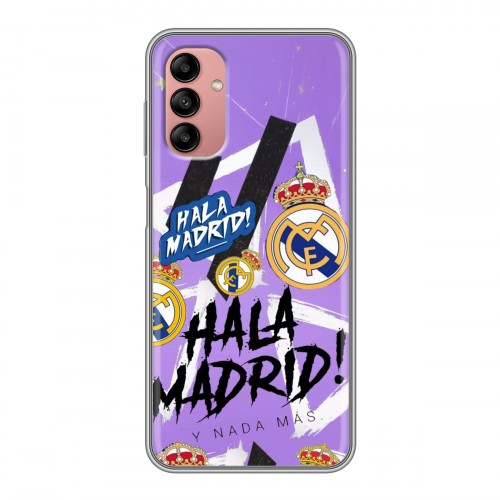 Дизайнерский силиконовый чехол для Samsung Galaxy A04s Real Madrid Реал Мадрид