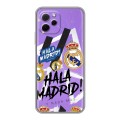 Дизайнерский силиконовый с усиленными углами чехол для Huawei Nova Y61 Real Madrid Реал Мадрид