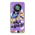 Дизайнерский силиконовый чехол для Huawei Nova Y90 Real Madrid Реал Мадрид
