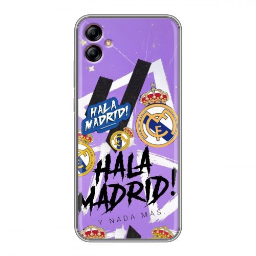Дизайнерский силиконовый чехол для Samsung Galaxy A04e Real Madrid Реал Мадрид