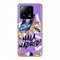 Дизайнерский силиконовый чехол для Xiaomi 13 Pro Real Madrid Реал Мадрид