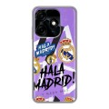 Дизайнерский силиконовый чехол для Tecno Spark 10C Real Madrid Реал Мадрид