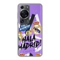 Дизайнерский силиконовый чехол для Huawei P60 Real Madrid Реал Мадрид