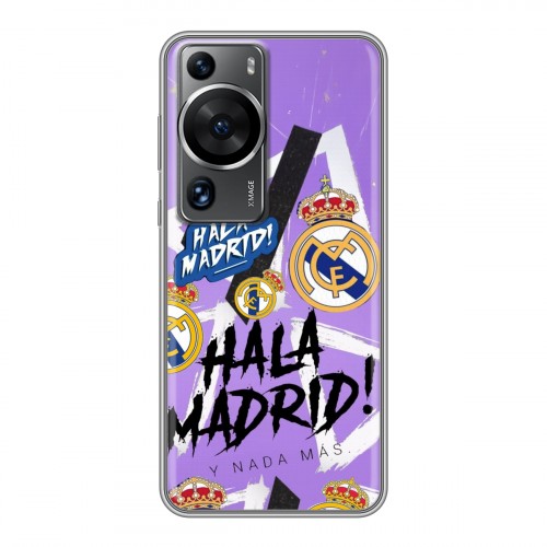 Дизайнерский силиконовый чехол для Huawei P60 Real Madrid Реал Мадрид