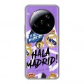 Дизайнерский силиконовый чехол для Xiaomi 13 Ultra Real Madrid Реал Мадрид