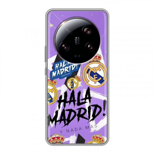 Дизайнерский силиконовый чехол для Xiaomi 13 Ultra Real Madrid Реал Мадрид