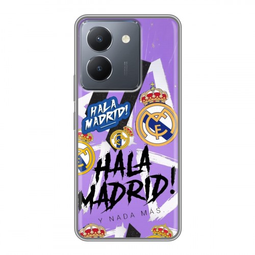 Дизайнерский пластиковый чехол для Vivo Y36 Real Madrid Реал Мадрид