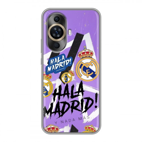 Дизайнерский силиконовый чехол для Huawei Nova 11 Real Madrid Реал Мадрид
