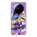 Дизайнерский силиконовый чехол для Xiaomi 12S Ultra Real Madrid Реал Мадрид