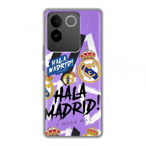 Дизайнерский силиконовый чехол для Vivo S17e Real Madrid Реал Мадрид