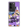 Дизайнерский силиконовый чехол для Vivo S17 Real Madrid Реал Мадрид