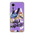 Дизайнерский пластиковый чехол для OPPO A78 4G Real Madrid Реал Мадрид