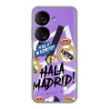 Дизайнерский силиконовый чехол для ASUS ZenFone 9 Real Madrid Реал Мадрид