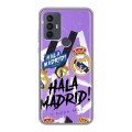 Дизайнерский силиконовый чехол для TCL 30E Real Madrid Реал Мадрид