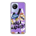 Дизайнерский силиконовый чехол для Vivo Y11 (2023) Real Madrid Реал Мадрид