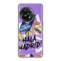 Дизайнерский силиконовый чехол для OnePlus 11R Real Madrid Реал Мадрид