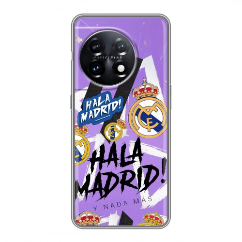Дизайнерский пластиковый чехол для OnePlus 11 Real Madrid Реал Мадрид